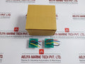 Ec01000 Terminal Block Connector Pcb 0855-000 A -50Gm