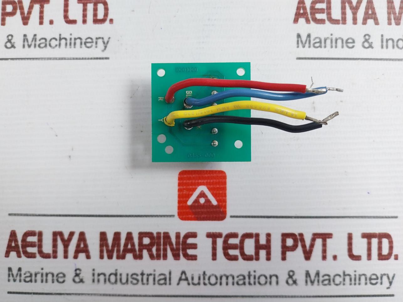 Ec01000 Terminal Block Connector Pcb 0855-000 A -50Gm