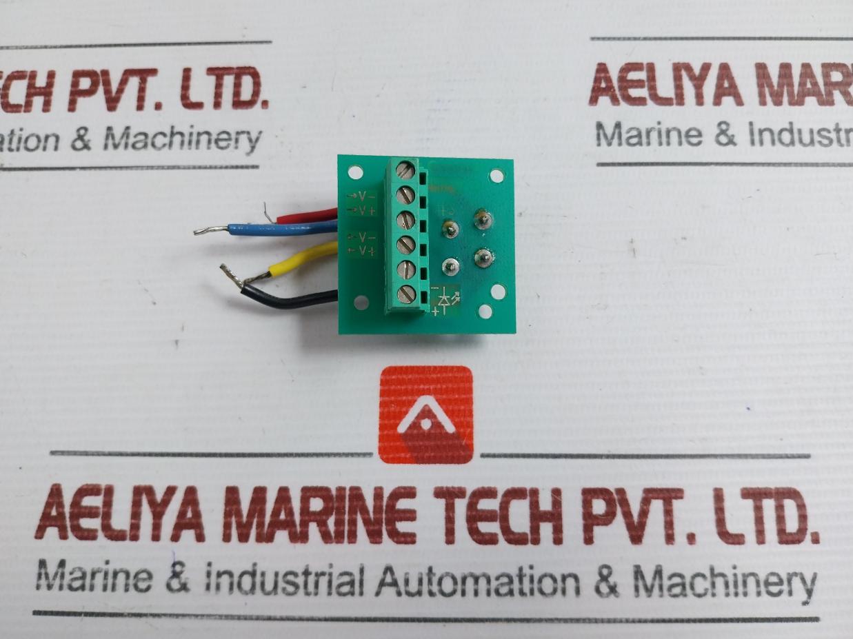 Ec01000 Terminal Block Connector Pcb 0855-000 A -50Gm