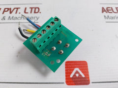 Ec01000 Terminal Block Connector Pcb 0855-000 A -50Gm