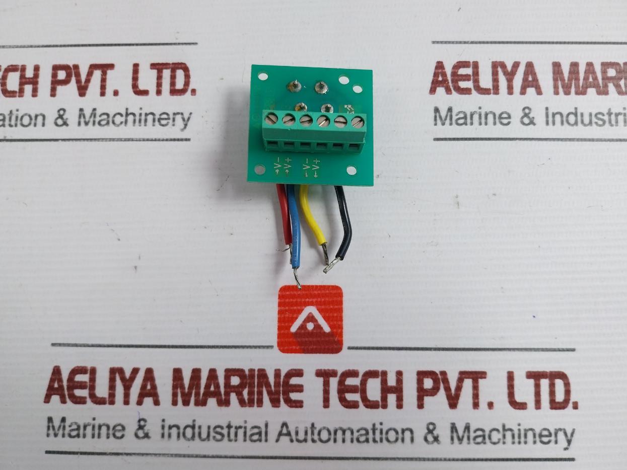 Ec01000 Terminal Block Connector Pcb 0855-000 A -50Gm