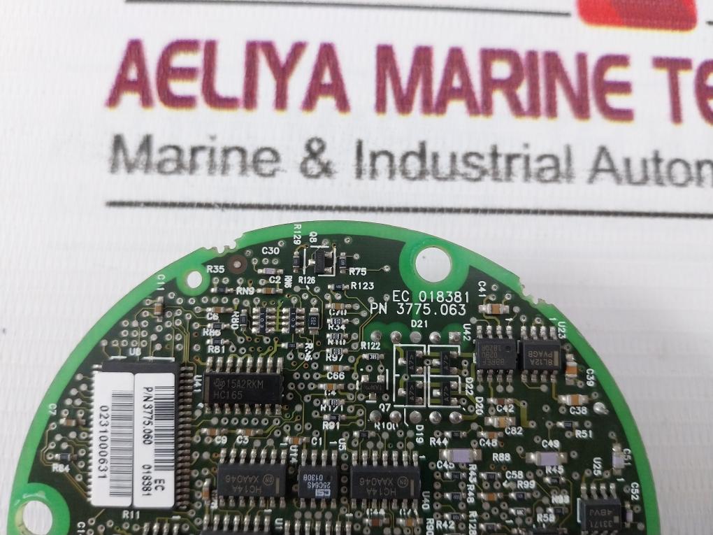 Ec 018381 Printed Circuit Board 0640002 Rev A 94V-0