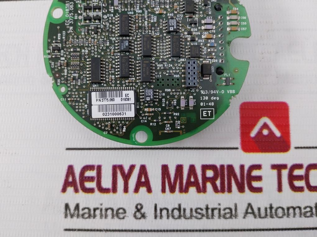 Ec 018381 Printed Circuit Board 0640002 Rev A 94V-0
