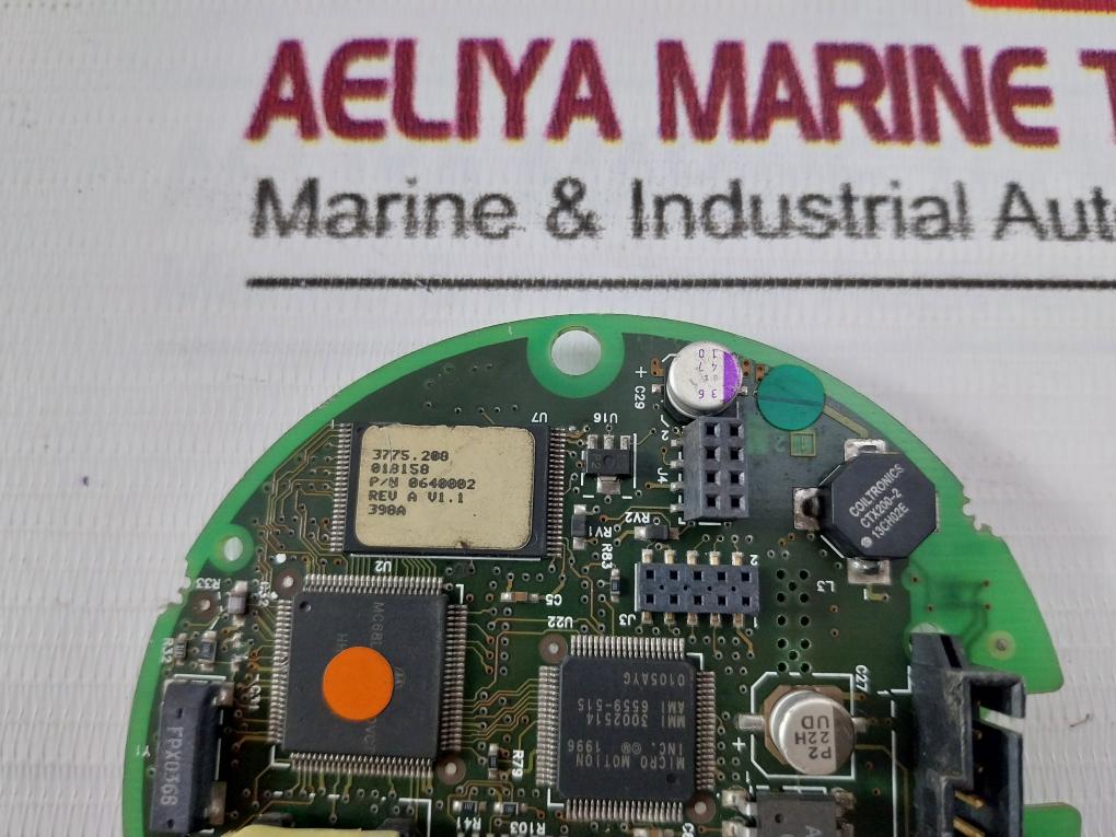 Ec 018381 Printed Circuit Board 0640002 Rev A 94V-0