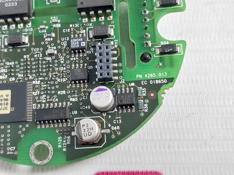 Ec 018650 Printed Circuit Board 4265.013