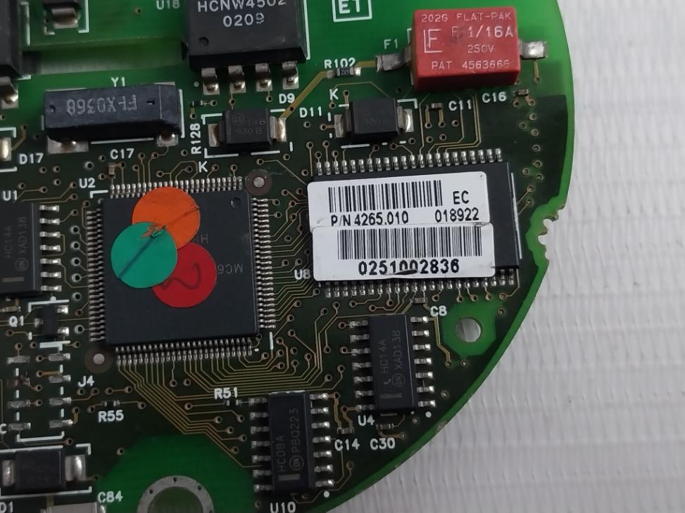 Ec 018650 Printed Circuit Board 4265.013