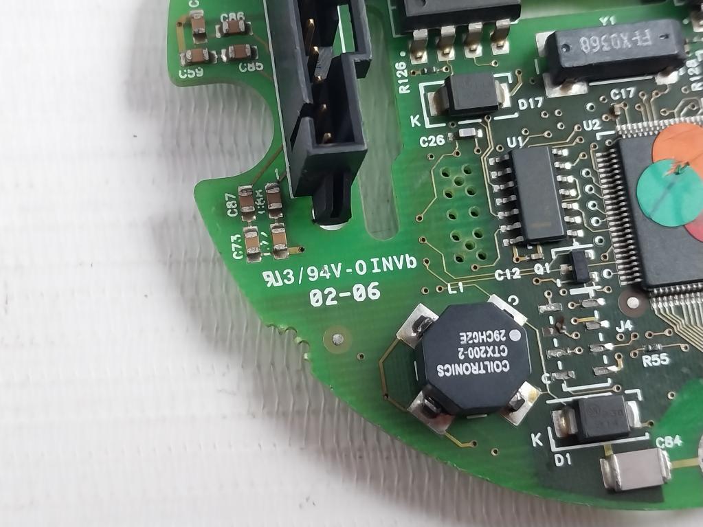 Ec 018650 Printed Circuit Board 4265.013