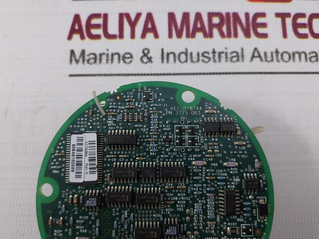 Ec 018744 3775.063 Assembly Printed Circuit Board Tw-15 94V-0 V4.1 Rev A