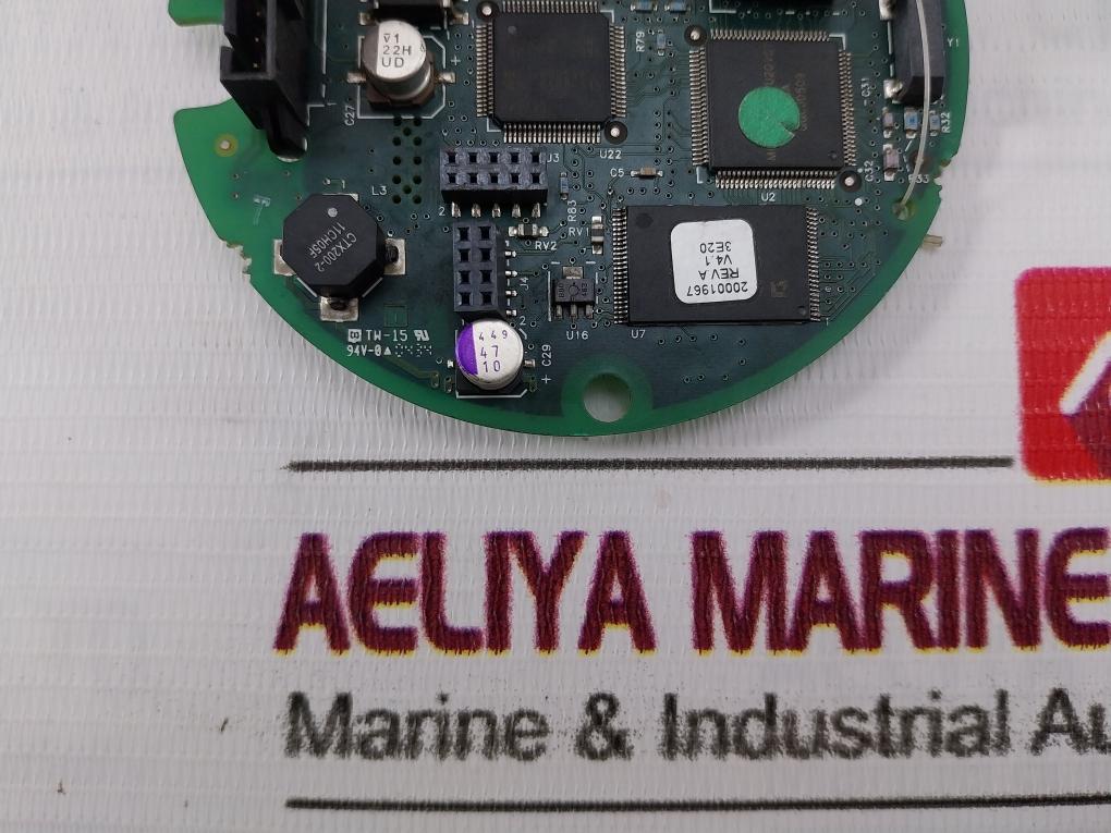 Ec 018744 3775.063 Assembly Printed Circuit Board Tw-15 94V-0 V4.1 Rev A