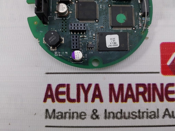 Ec 018744 3775.063 Assembly Printed Circuit Board Tw-15 94V-0 V4.1 Rev A