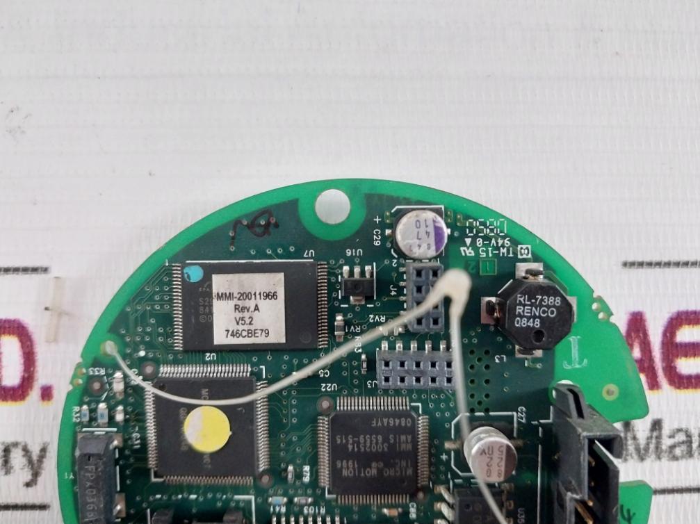 Ec1031654 3775063 Printed Circuit Board Card Rev D 94V-0