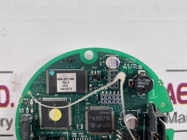 Ec1031654 3775063 Printed Circuit Board Card Rev D 94V-0