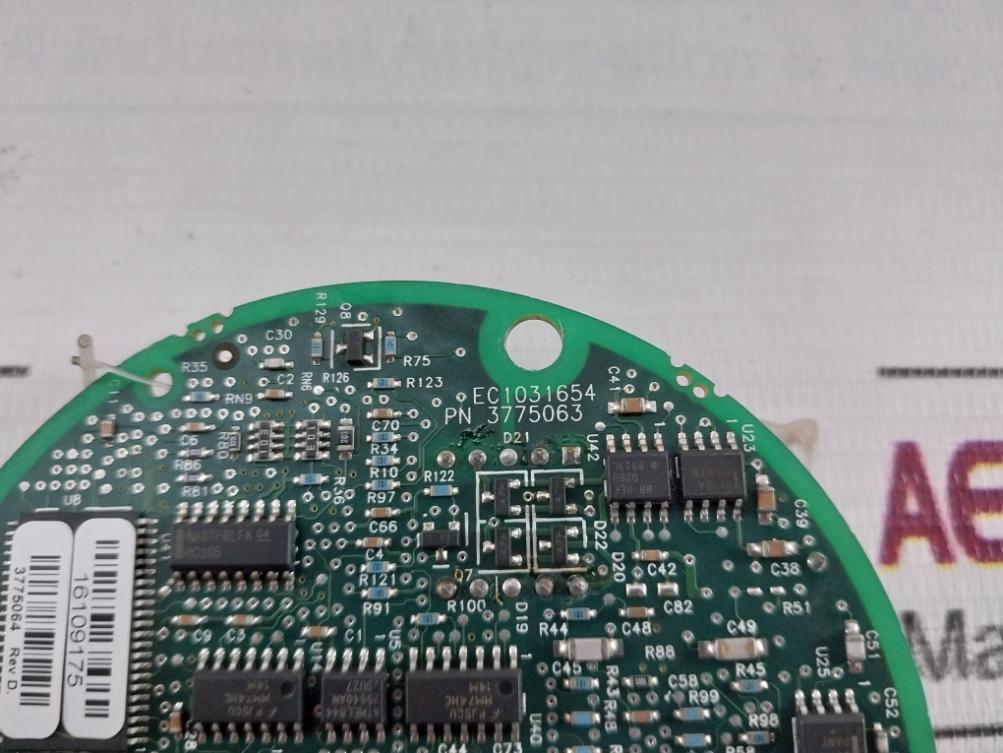 Ec1031654 3775063 Printed Circuit Board Card Rev D 94V-0