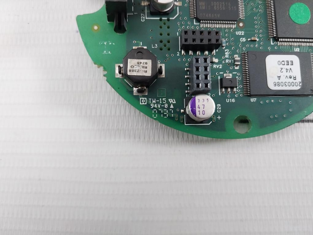 EC1031654 3775063 Printed Circuit Board Module 94V-0 Rev A V4.2