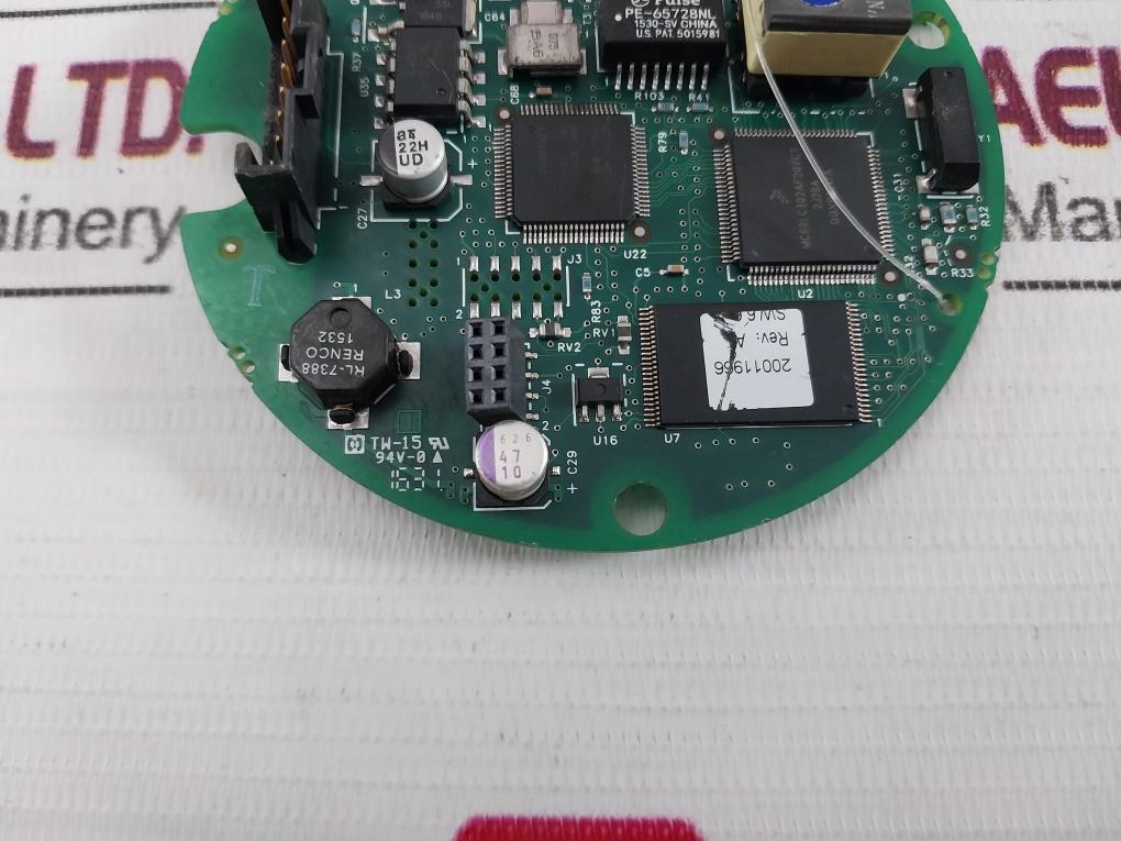 Ec1031654 3775063 Printed Circuit Board Tw-15 94V-0 Rev Db 3775064