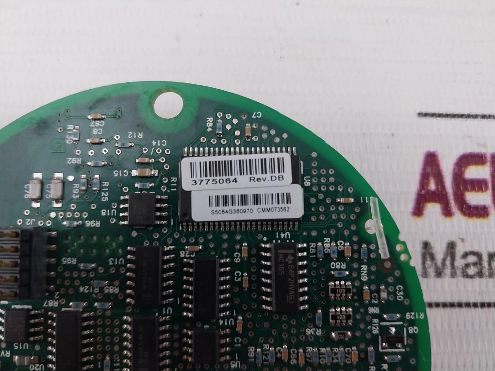 Ec1031654 3775063 Printed Circuit Board Tw-15 94V-0 Rev Db 3775064