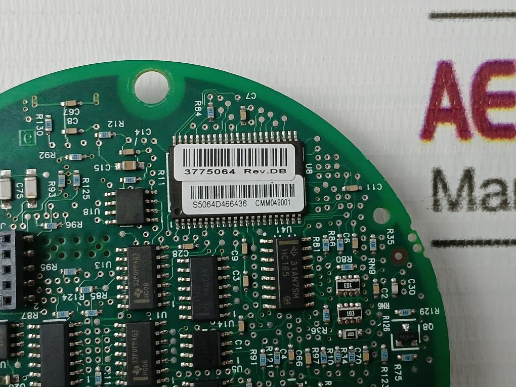 Ec1031654 Printed Circuit Board 3775063 Rev Ae Cmm049001