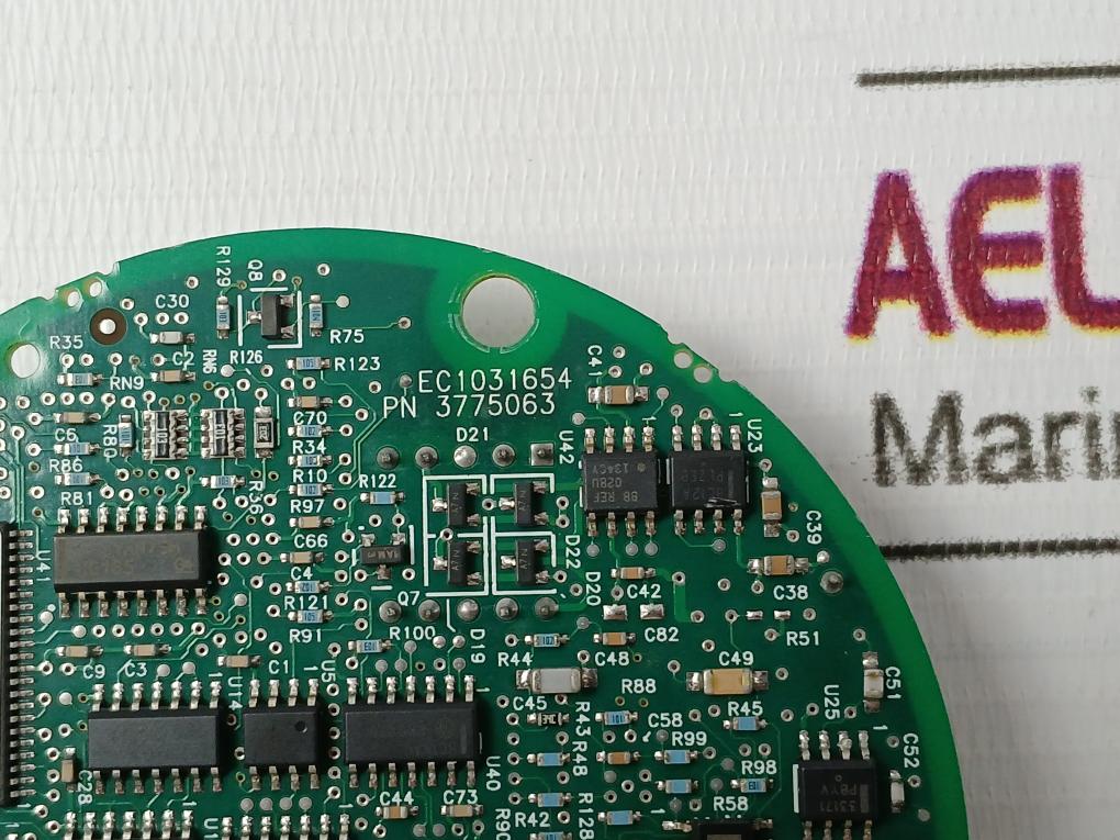 Ec1031654 Printed Circuit Board 3775063 Rev Ae Cmm049001