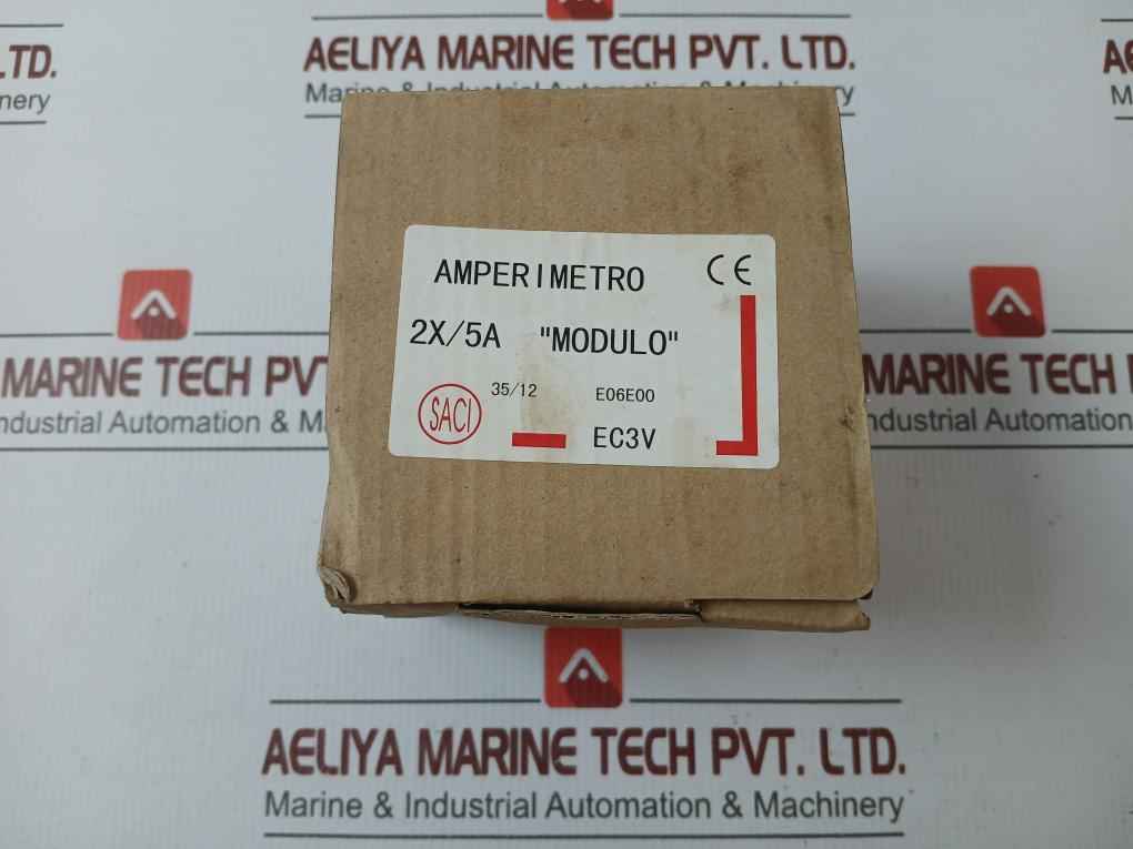 Ec3V Analog Ammeter Saci