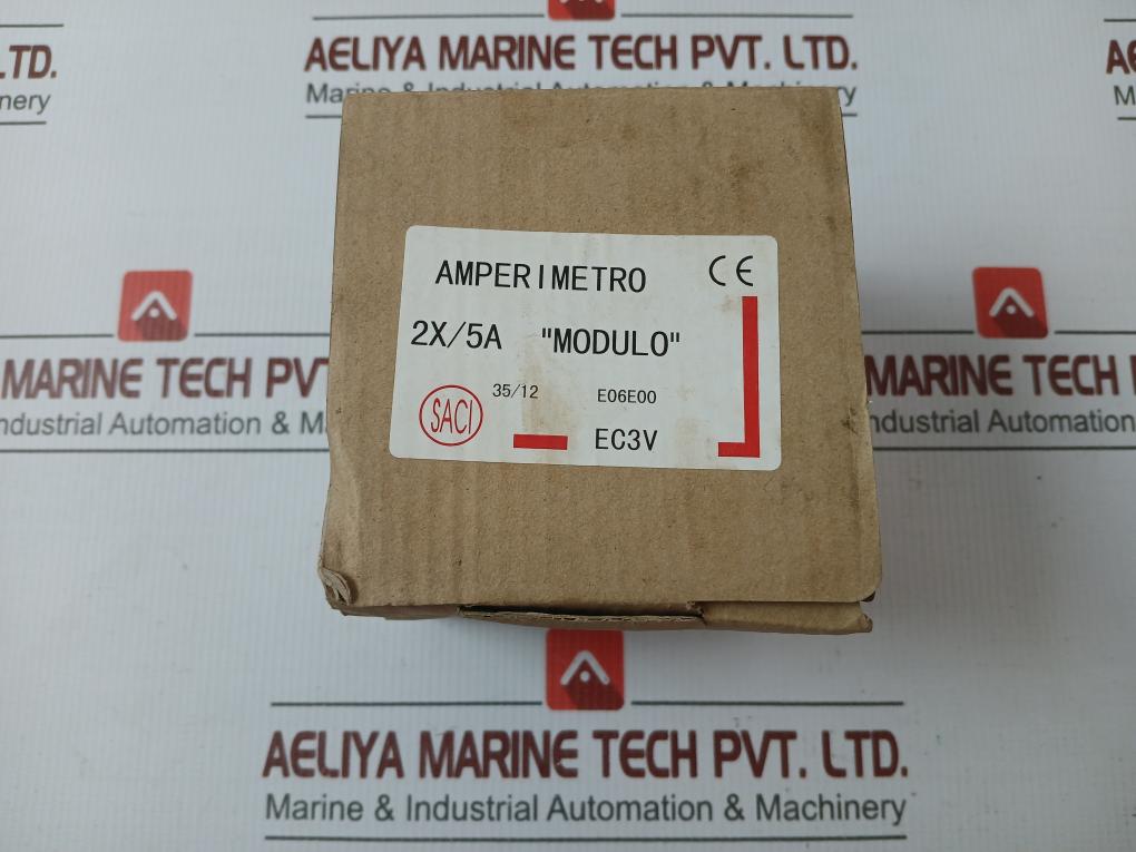 Ec3V Analog Ammeter Saci