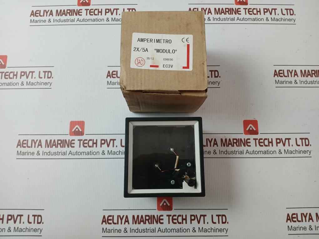 Ec3V Analog Ammeter Saci