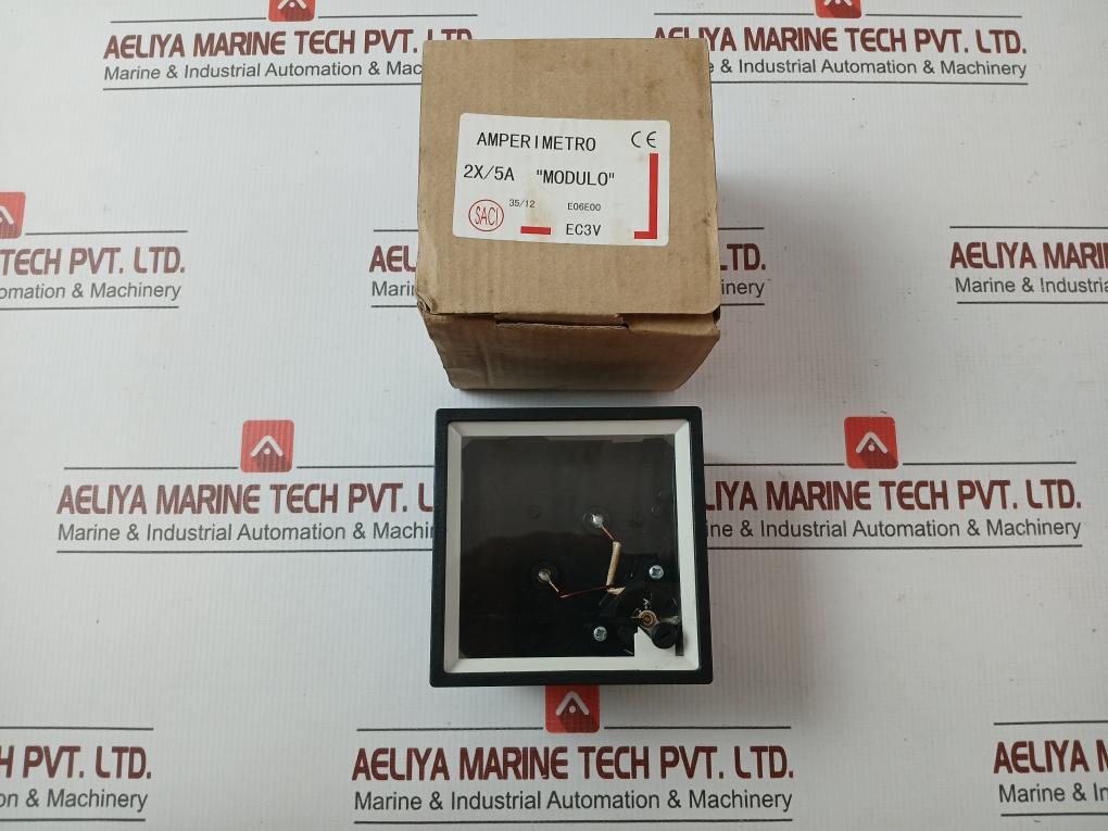 Ec3V Analog Ammeter Saci