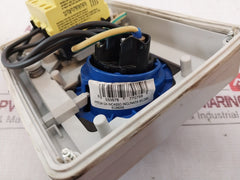 Ec Elettrocanali Ec692901 Angled Flush-mounted Socket Iec309 200/250V 50-60Hz
