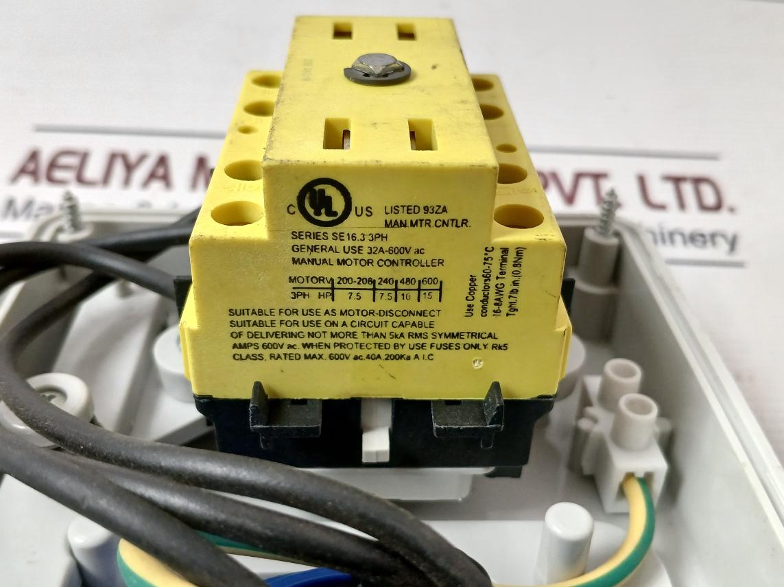 Ec Elettrocanali Ec692901 Industrial Socket With Rotary Isolator Switch Ec69250
