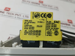 Ec Elettrocanali Ec692901 Industrial Socket With Rotary Isolator Switch Ec69250