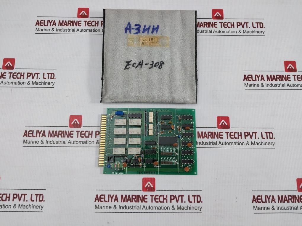 Eca-308 Tm Receiver With Relay Pcb Card Brand Terasaki