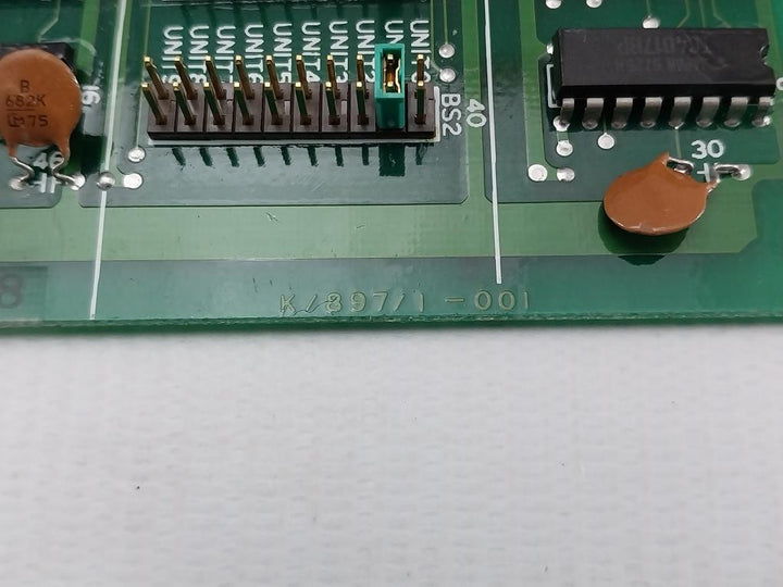 Eca-308 Tm Receiver With Relay Pcb Card Brand Terasaki
