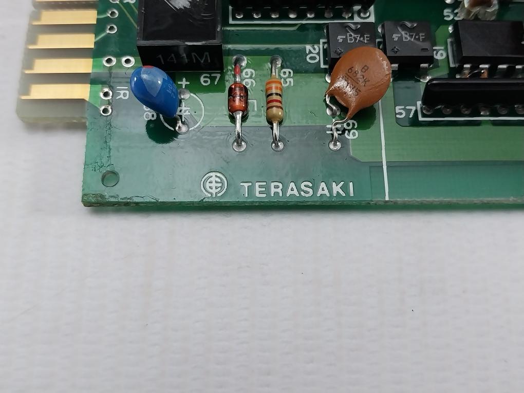 Eca-308 Tm Receiver With Relay Pcb Card Brand Terasaki