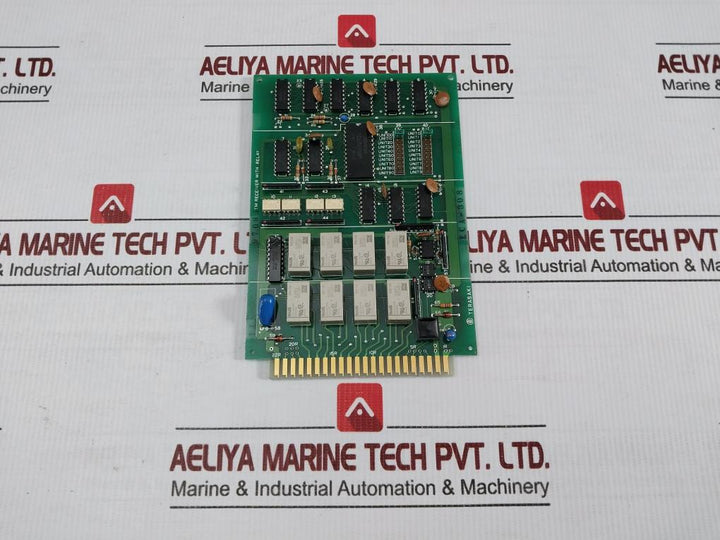 Eca-308 Tm Receiver With Relay Pcb Card Brand Terasaki