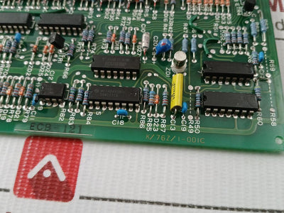 Ecb-121 Terasaki K/76Z/1-001C Printed Circuit Board