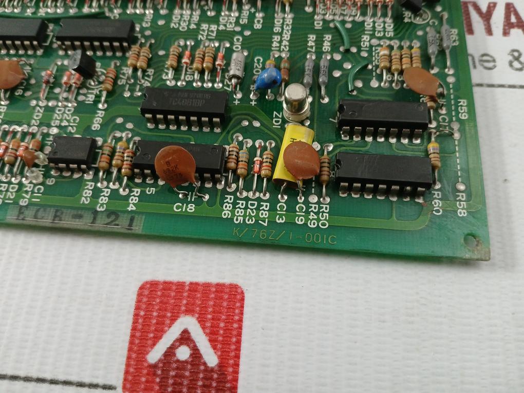 Ecb-121 Terasaki Printed Circuit Board