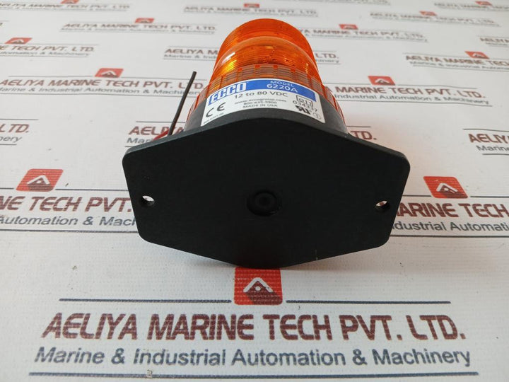 Ecco 6220A Strobe Light 12-80 Vdc 800-635-5900