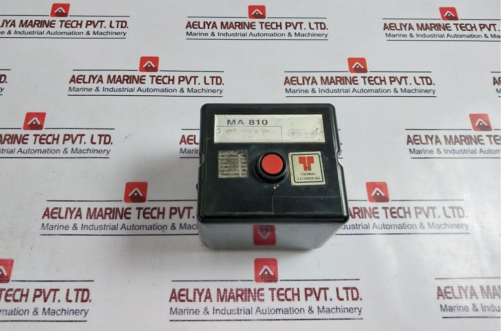 Ecee Ma 810 Thermax Make Boiler Sequence Controller