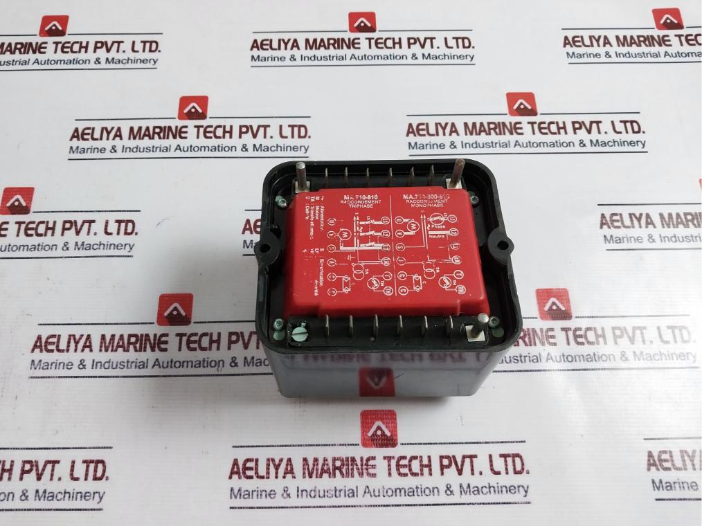 Ecee Ma 810 Thermax Make Boiler Sequence Controller