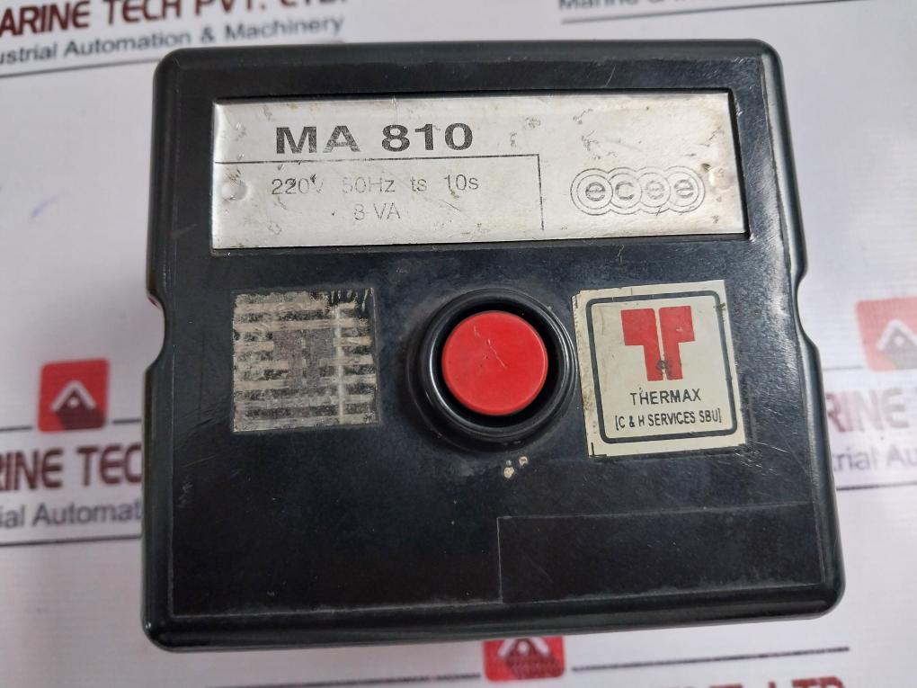Ecee Ma 810 Thermax Make Boiler Sequence Controller