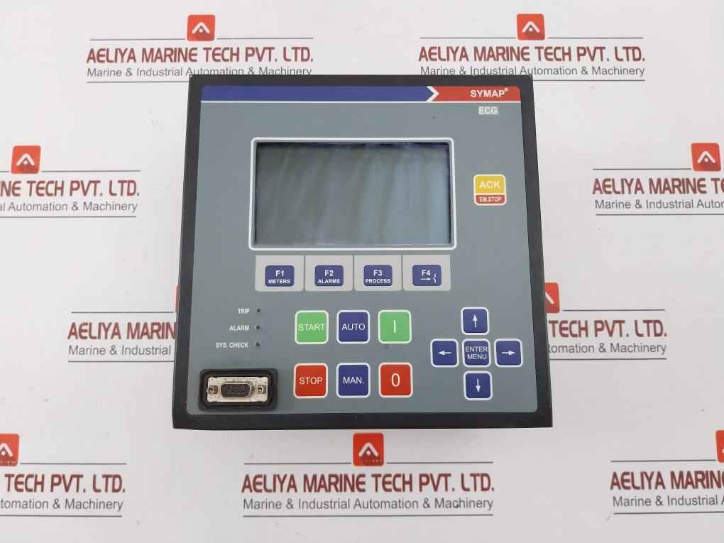 Ecg Digital Protection Relay Module Symap 24V Ac/Dc