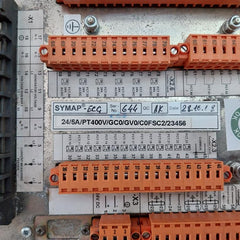 Ecg Digital Protection Relay Module Symap 24V Ac/Dc