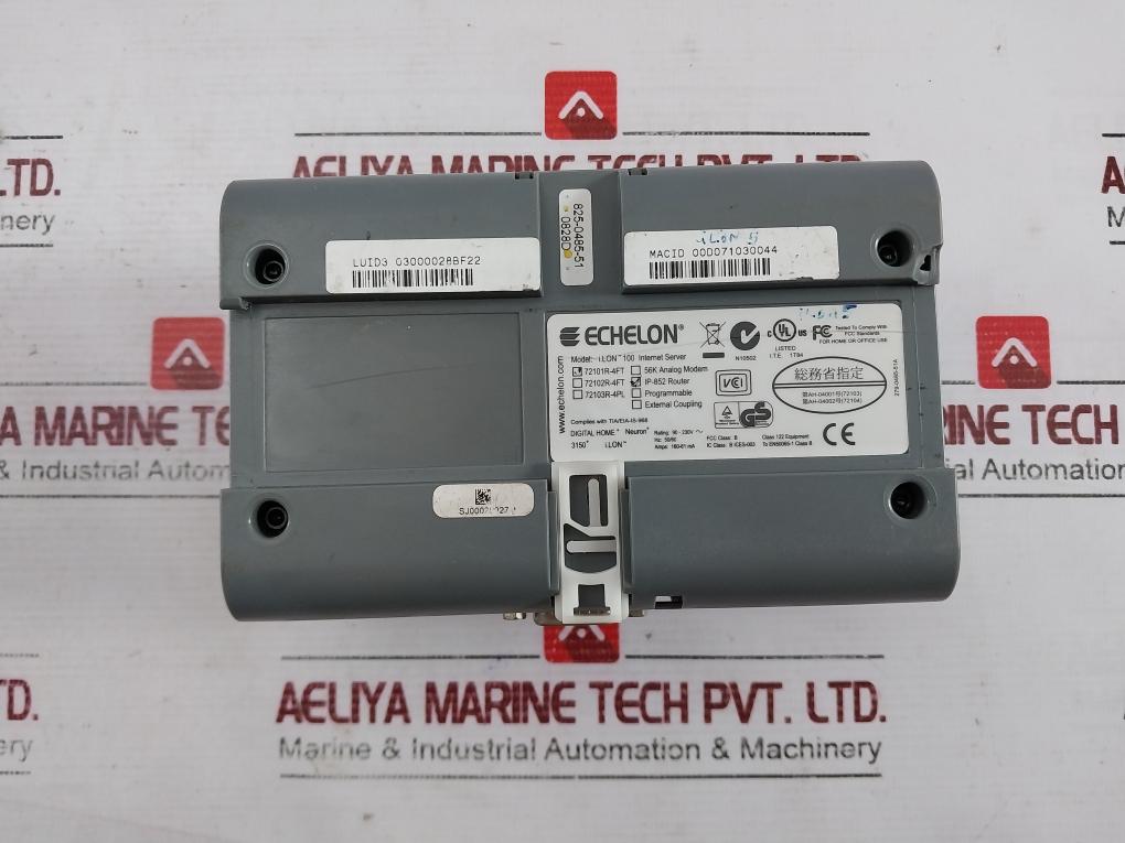 Echelon 72101R-4Ft I.Lon Smart Server 90-230V 50/60 160-61 Ma Ip-852
