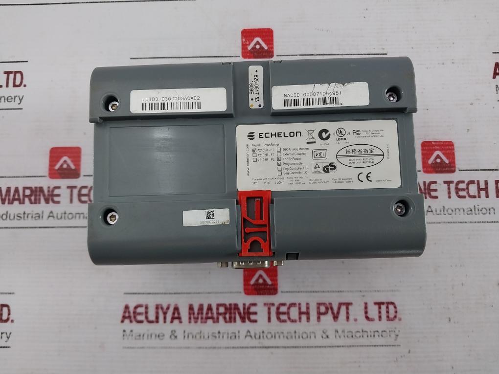 Echelon 72101R-ft Internet Server 279-0485-51C 00D071054951 Sb00079252