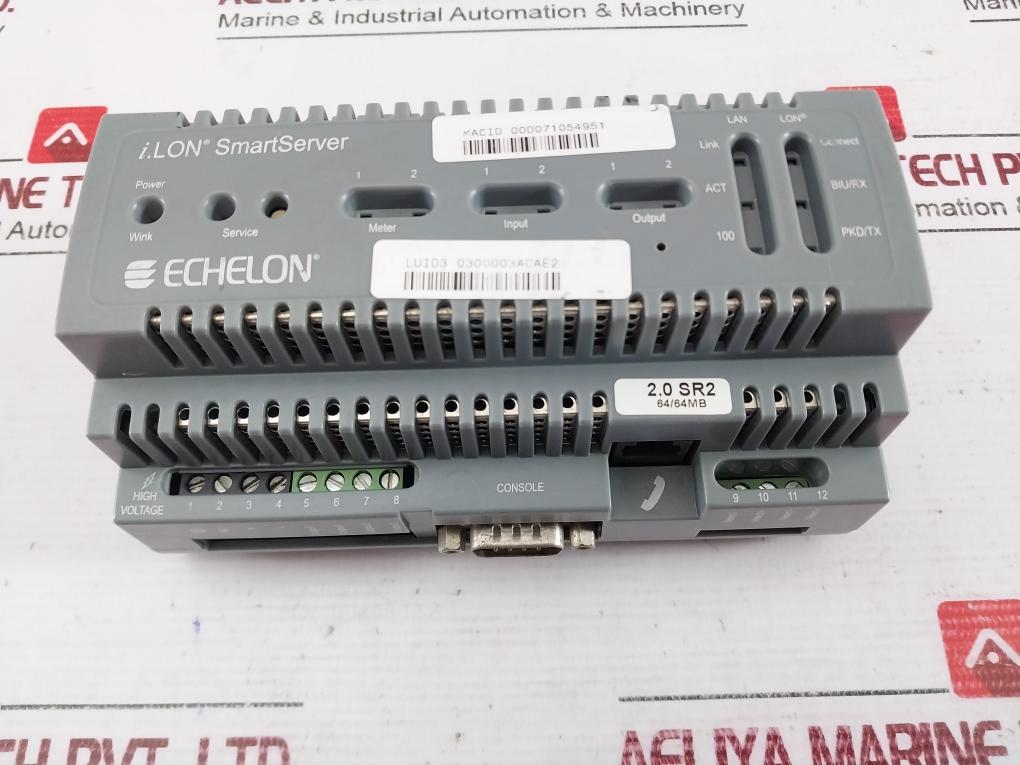 Echelon 72101R-ft Internet Server 279-0485-51C 00D071054951 Sb00079252