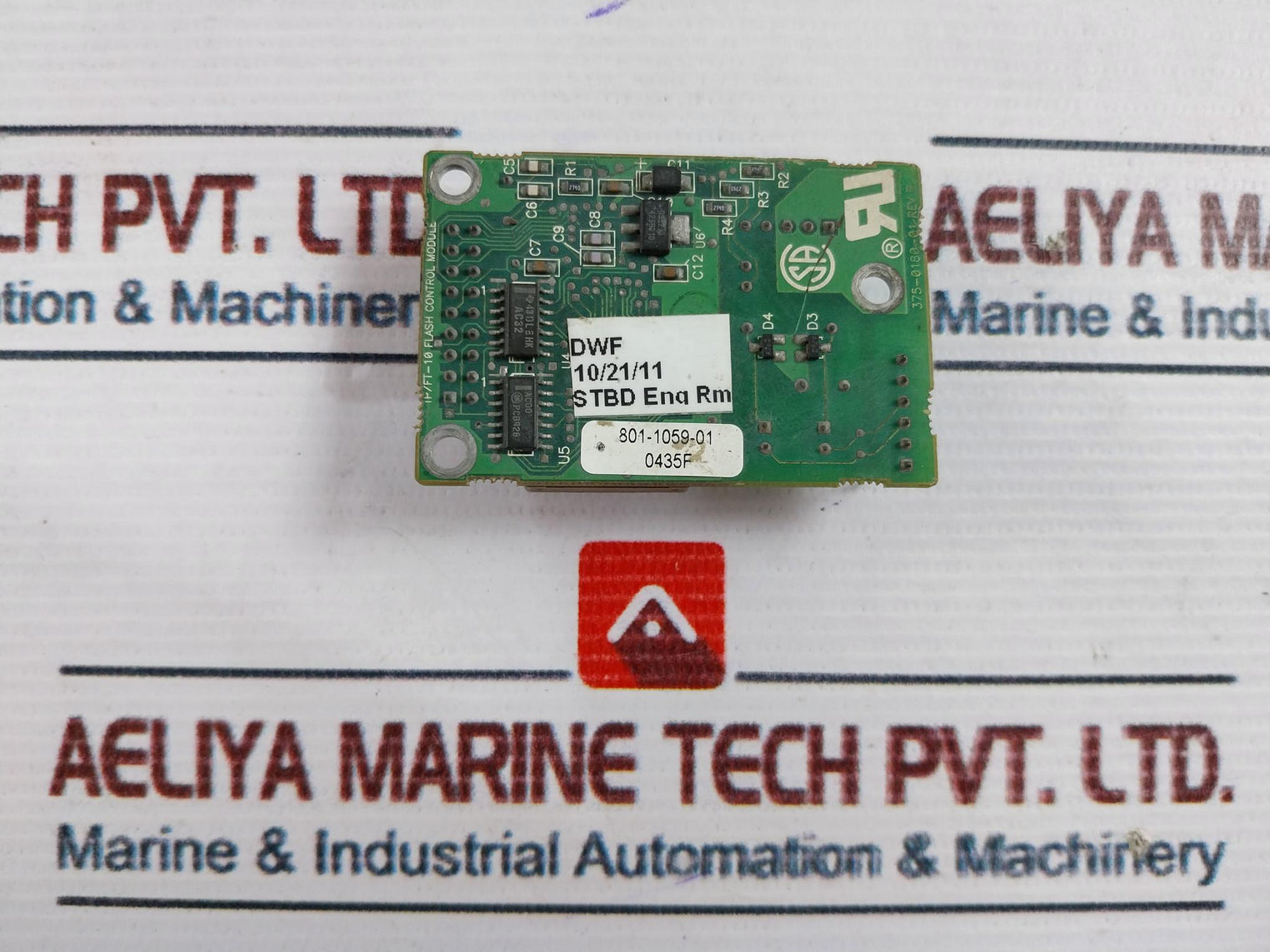 Echelon 801-1059-01 Ft-10 Flash Control Module Rev: B