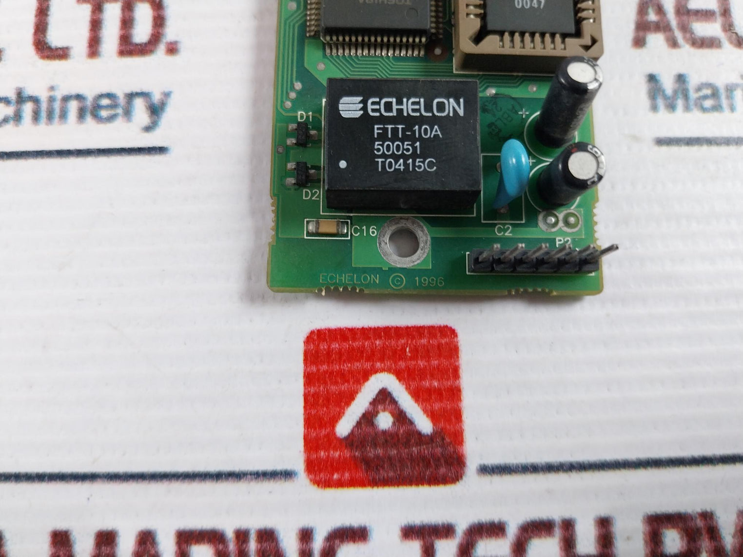 Echelon 801-1059-01 Ft-10 Flash Control Module Rev: B