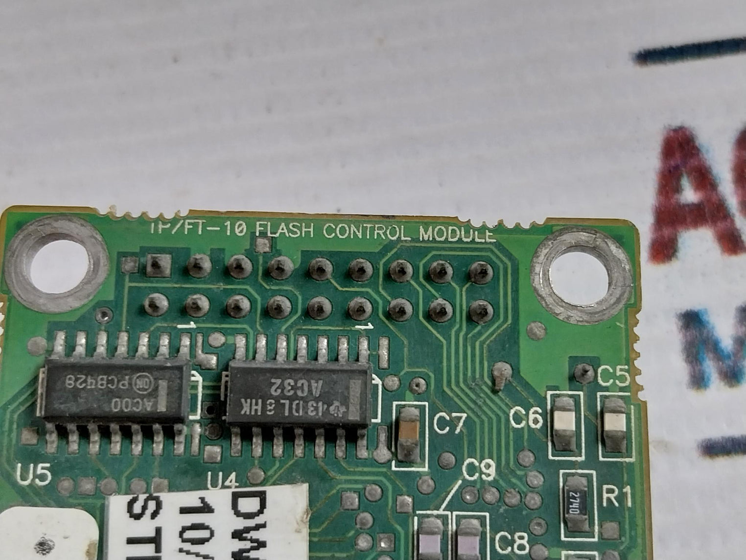 Echelon 801-1059-01 Ft-10 Flash Control Module Rev: B