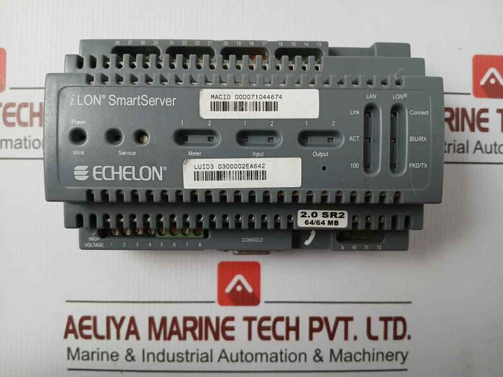 Echelon I.Lon 100 Internet Server Ip-852 Network Controller 72101R-4Ft