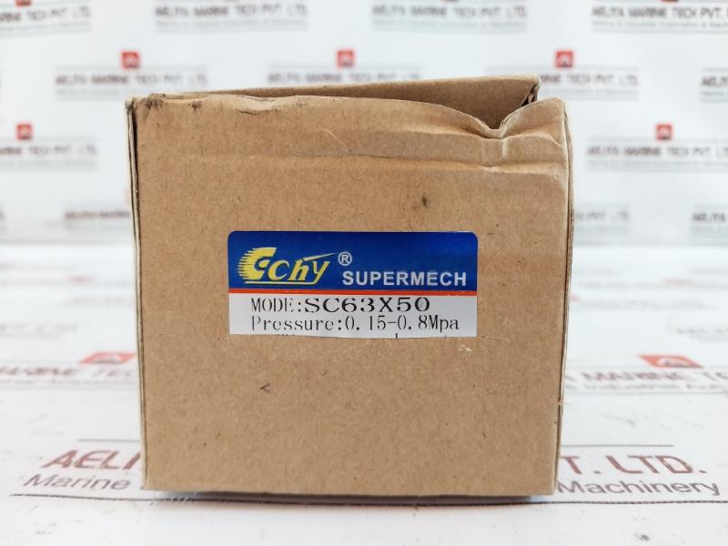 Echy Sc63X50 Supermech Pneumatic Air Cylinder 0.15-0.8Mpa