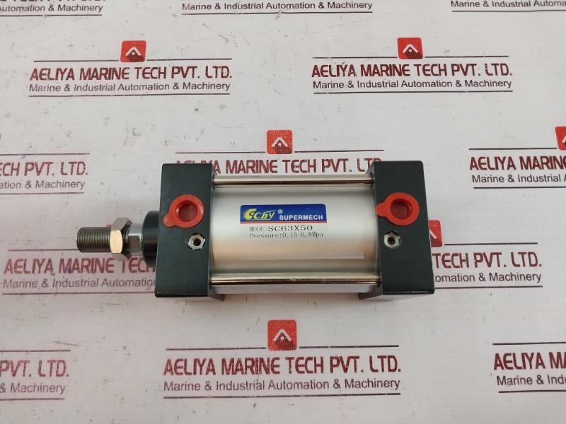 Echy Sc63X50 Supermech Pneumatic Air Cylinder 0.15-0.8Mpa